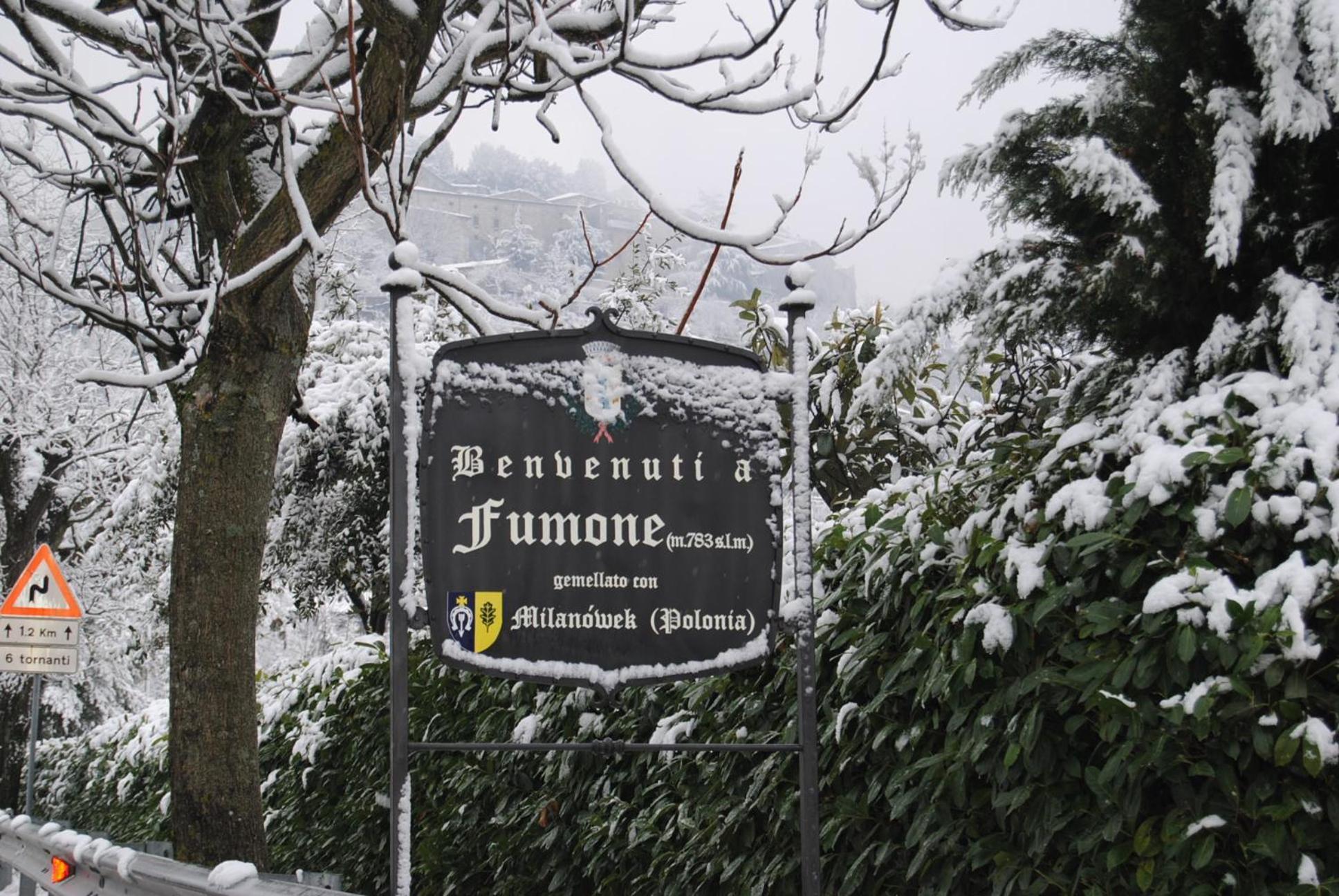 Locanda Il Falco Nero Fumone Εξωτερικό φωτογραφία
