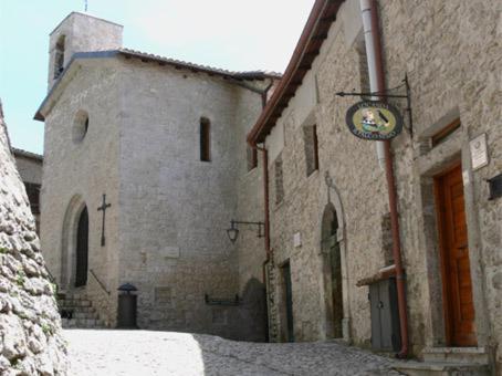 Locanda Il Falco Nero Fumone Εξωτερικό φωτογραφία