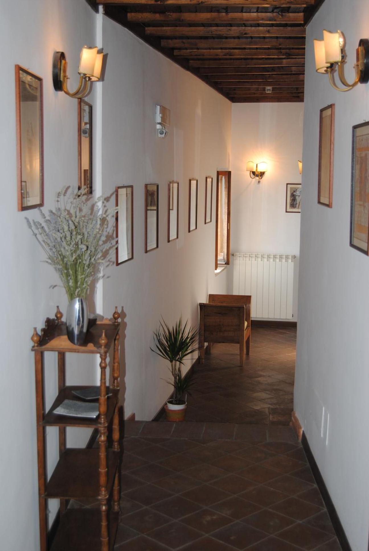 Locanda Il Falco Nero Fumone Εξωτερικό φωτογραφία