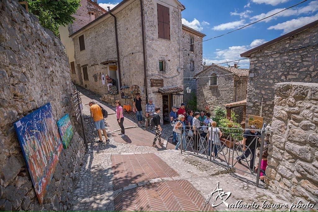 Locanda Il Falco Nero Fumone Εξωτερικό φωτογραφία