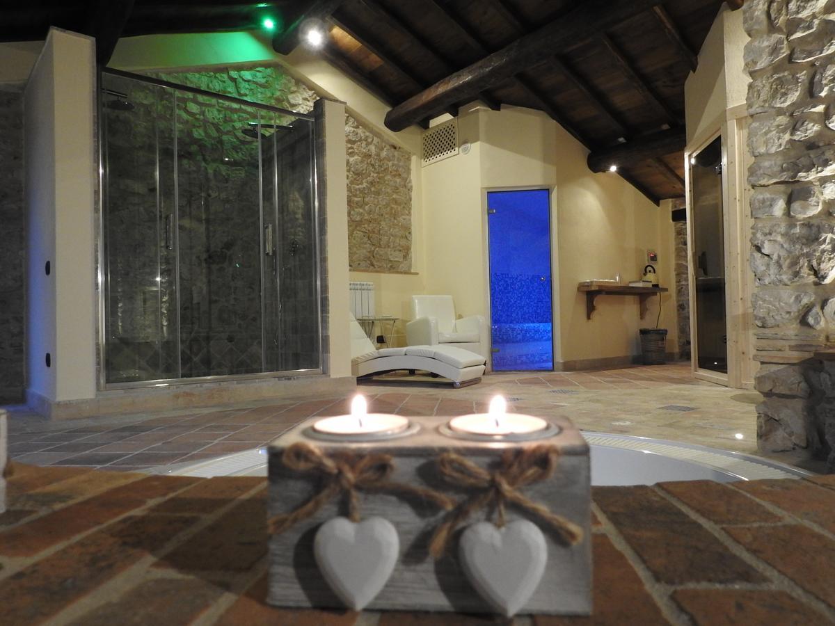 Locanda Il Falco Nero Fumone Εξωτερικό φωτογραφία