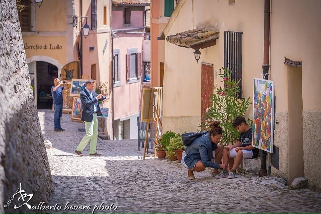 Locanda Il Falco Nero Fumone Εξωτερικό φωτογραφία