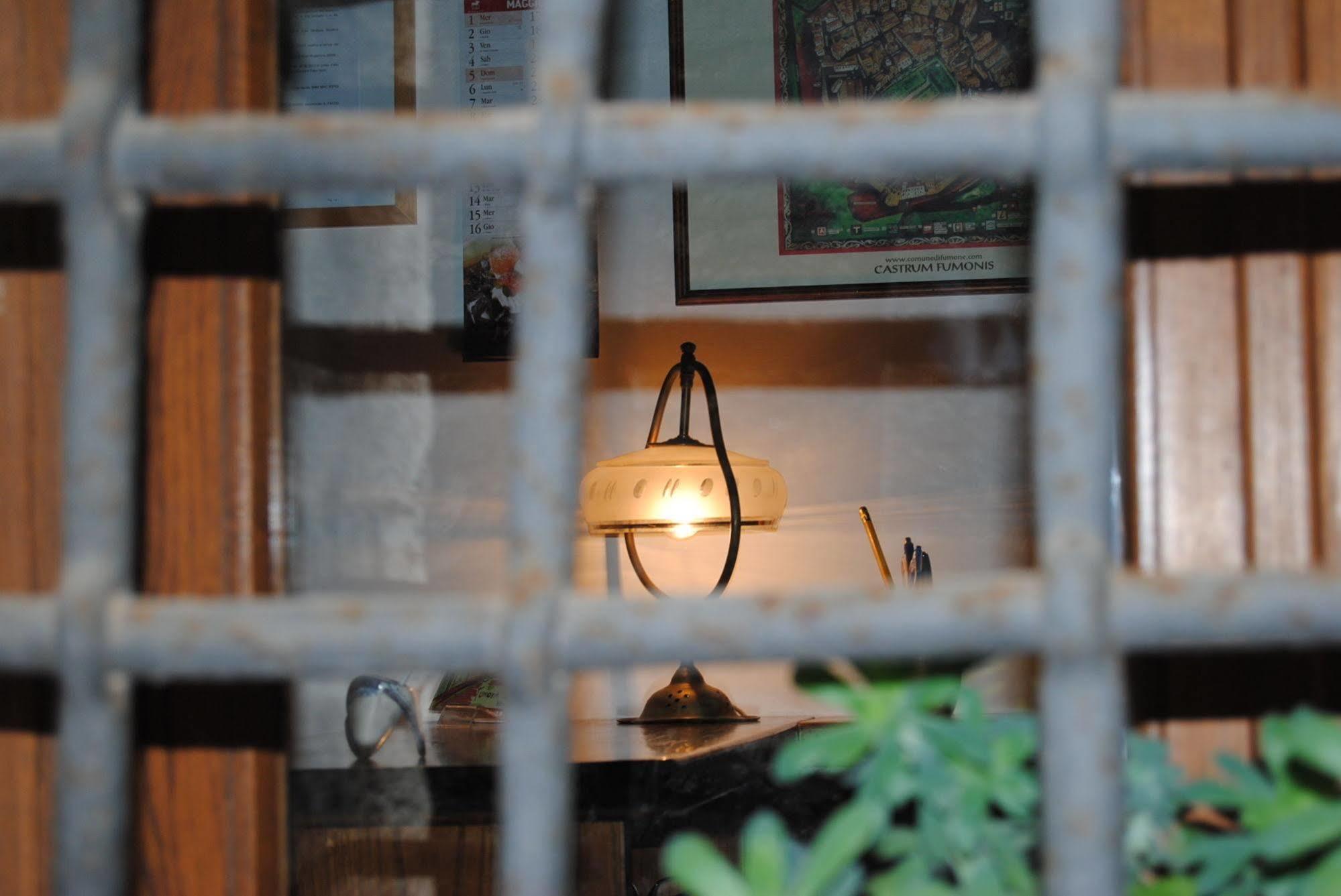 Locanda Il Falco Nero Fumone Εξωτερικό φωτογραφία